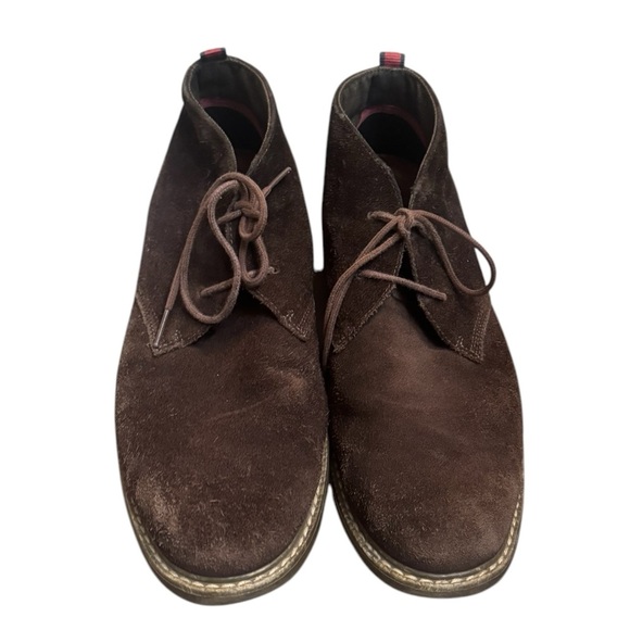 Timberland Dark Brown Suede Chukka Boots - Picture 4 of 15